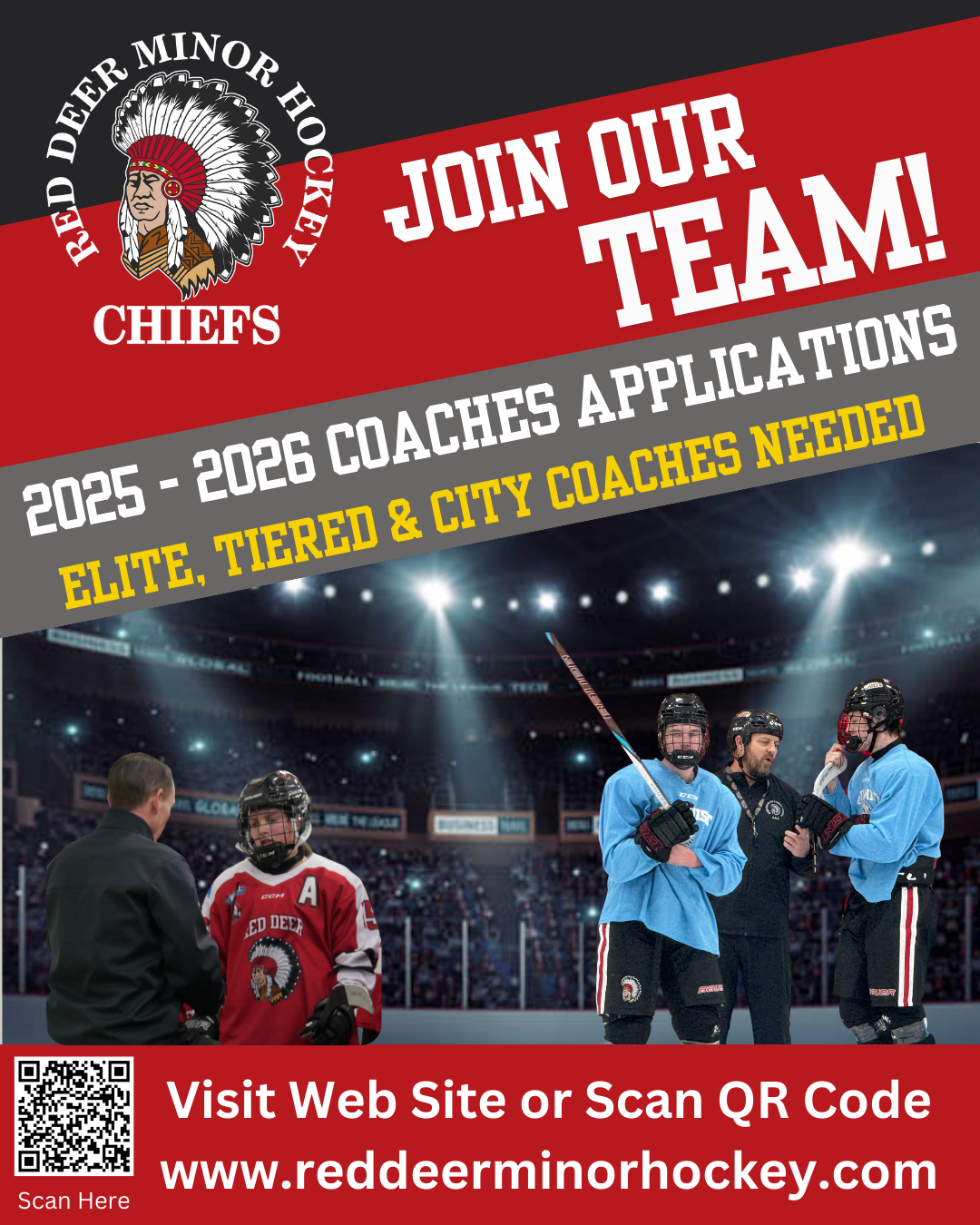 RDMH Coaches Poster